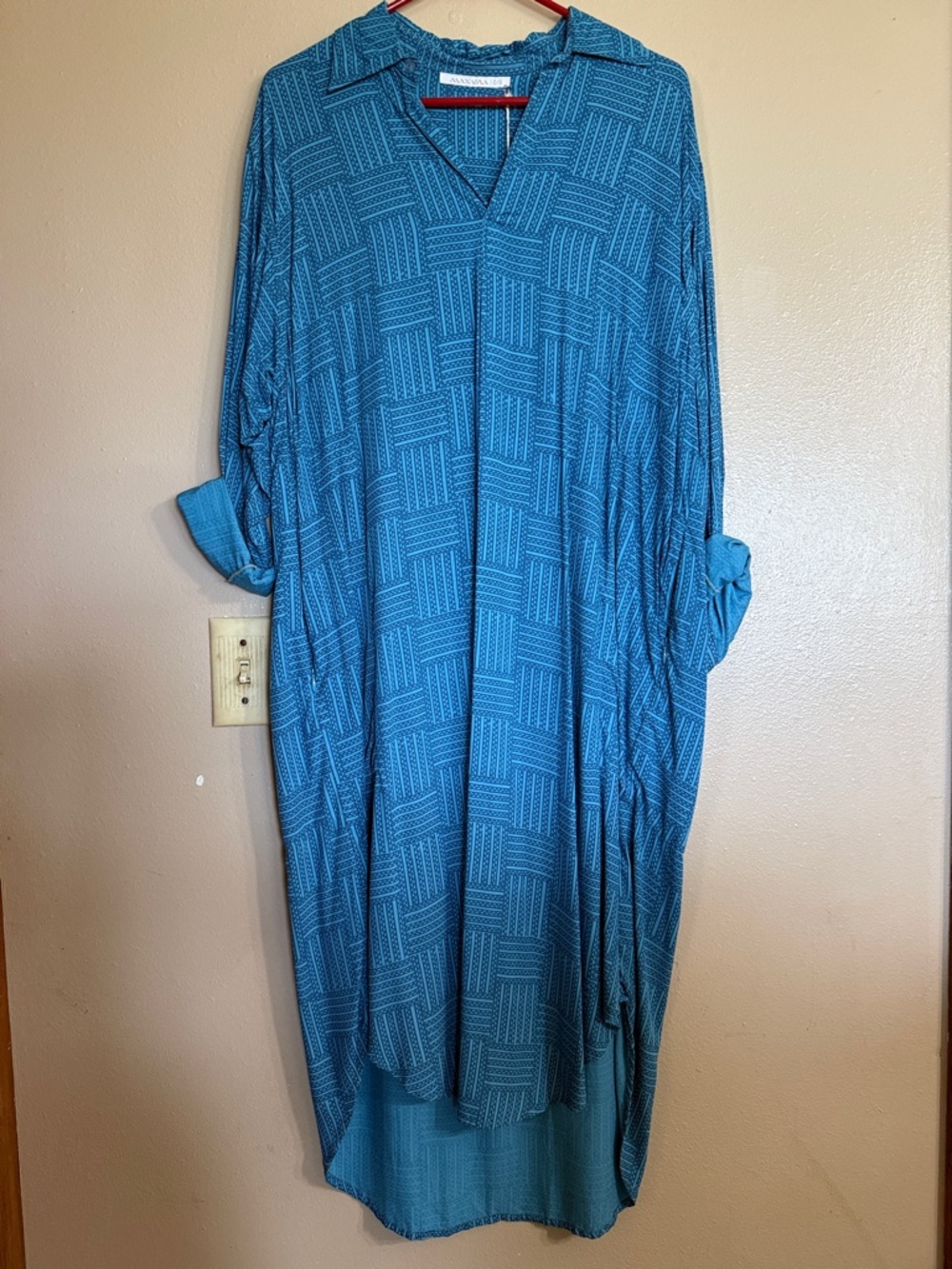 Manaola Ulupono Long Shirt Dress *NWT